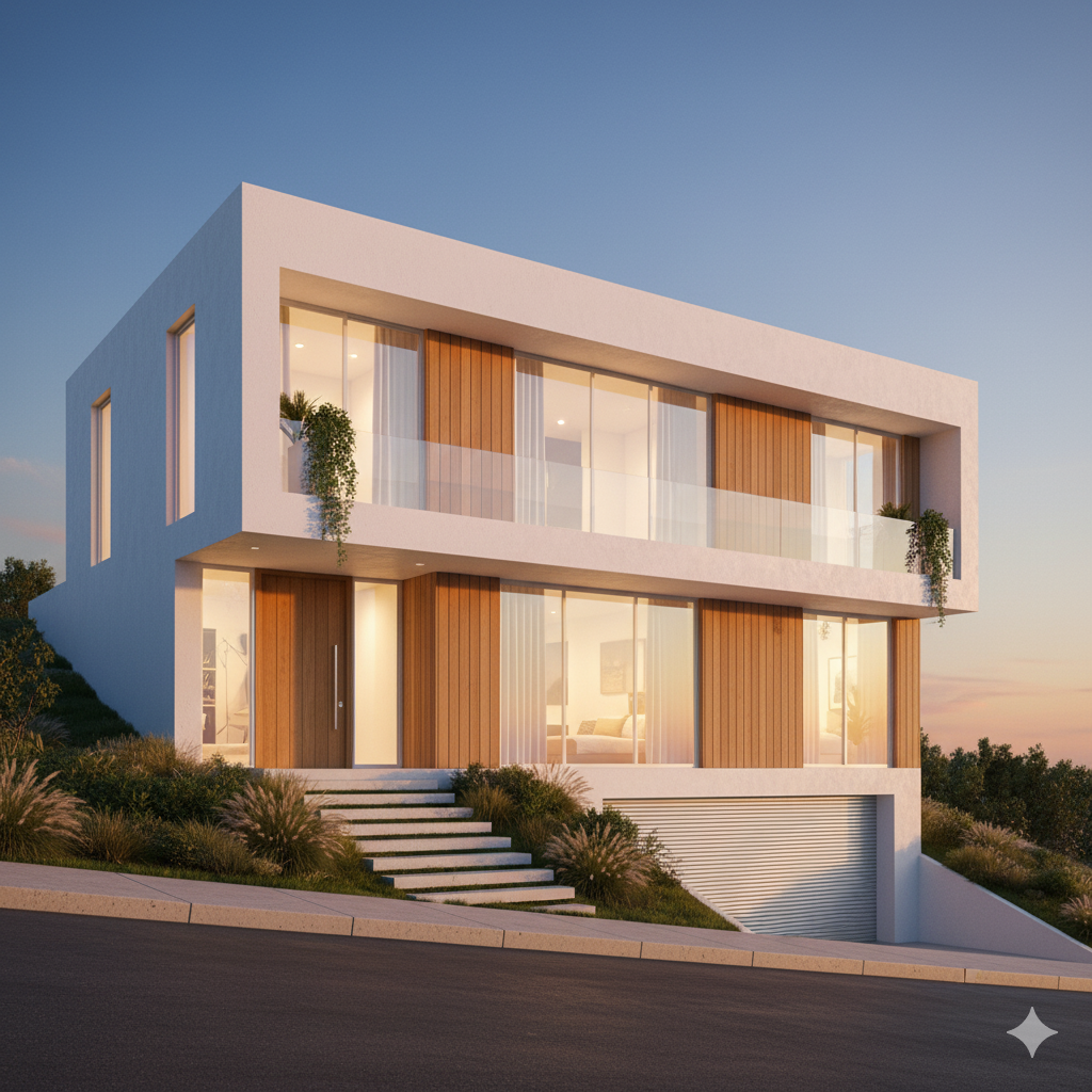 Tips Bangun Rumah di Lahan Tidak Ideal: Hook, Miring, dan Tidak Persegi